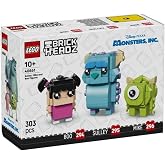 LEGO 40861 Brickheadz Disney Classic Sulley, Mike ve Boo Fig&uuml;rleri