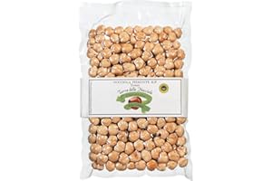 Ganze Premium Haselnüsse aus dem Piemont von Terra delle Nocciole - Tonda Gentile (Natur ohne Schale) 250 g