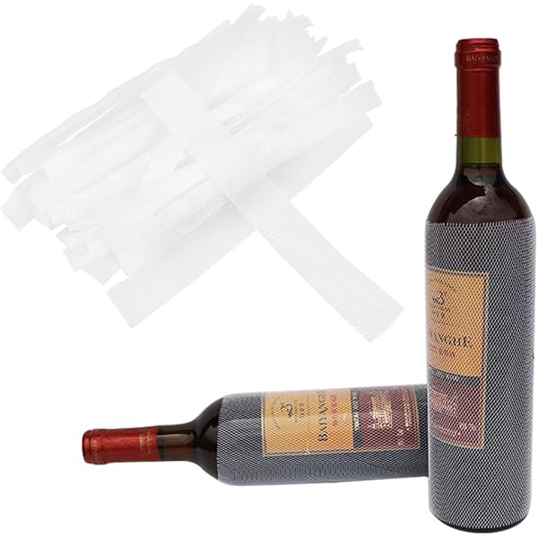 Sac à Vin En Feutre Rouge VYIBPDY - Avec Poignée Cuir Pour Cadeau Mariage Ou Anniversaire
