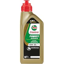 Castrol POWER1 ULTIMATE 4T 10W-50 Full Synthetic Motorcycle Oil