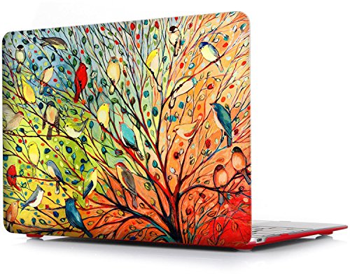 StarStruck MacBook Air 13 zoll H  lle   Schutzh  lle Case Cover f  r Apple MacBook     lgem  lde Kollektion  MacBook Air 13     Bunter Vogel 