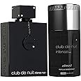Armaf Club De Nuit Intense Man Perfumes Gift Set, Club De Nuit Intense Eau De Parfum 200ml Black + Club De Nuit Intense Man Perfume Body Spray 250ml, perfume for men, the fragrance for him, giftset