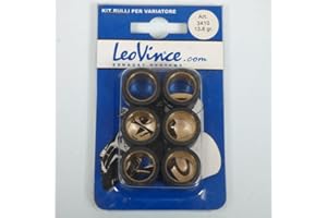 Galet rouleau de variateur Leovince pour Scooter Piaggio 300 Mp3 Yourban Lt 2011 à 2019 21x17 13.6Grs Neuf