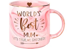OEAGO Mothers Day Mug Gifts for Mum from Daughter Son,330ml Funny Coffee Mug, Mum Birthday Gifts for Stepmum Grandma Wife on Birthday Christmas
