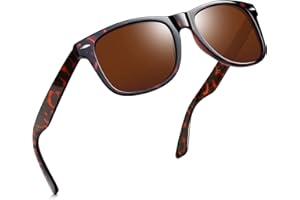 Joopin Gafas de Sol Hombre y Mujer Polarizadas Cuadradas Protección UV400 para Conducir Playa Golf Ciclismo Senderismo