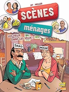jaquette livre Scènes de ménages, Tome 8 :