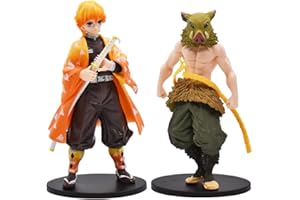 Ksopsdey Ornaments 2 pcs Anime Figure Action Figures Cute Statues Figurine Collection Figurine Car Decoration Home Office Decoration Gift for Fan Boys and Girls