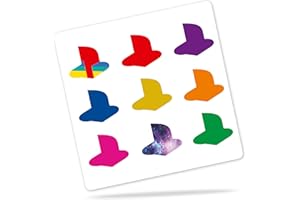 Devino® PS5 Pegatinas 9 en 1, una pequeña pegatina con gran efecto, para Playstation 5 Slim/Pro (Disc & Digital)