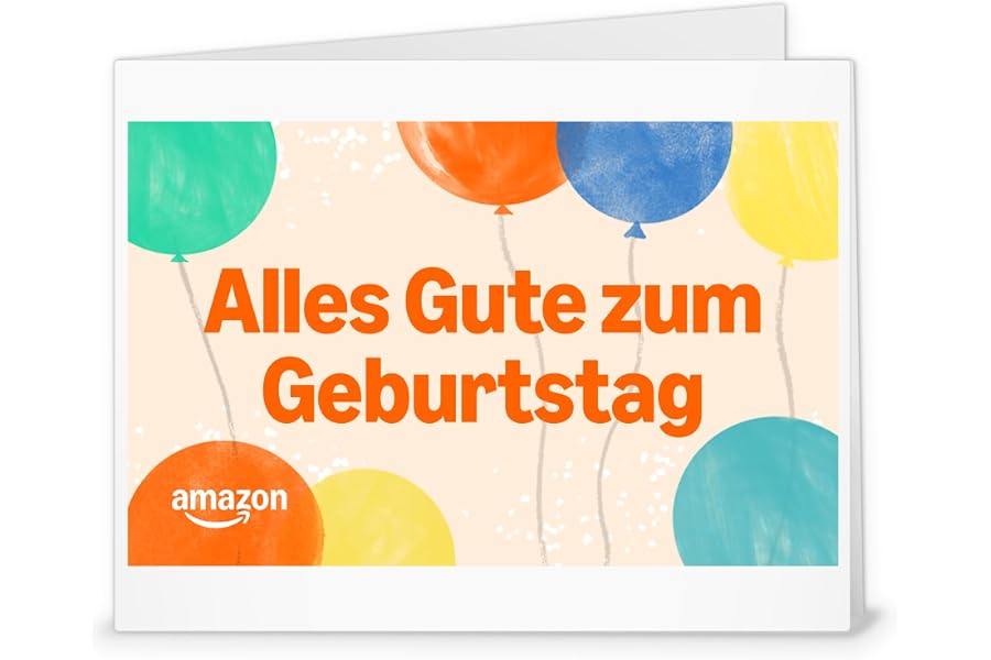 Amazon Gutschein zum Ausdrucken | Zu Hause ausdrucken – Produktbeispiel aus Geschenkgutscheine