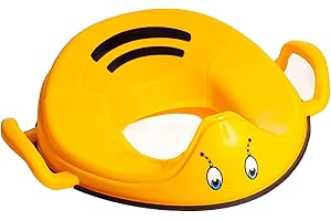 MY CARRY POTTY My Little Trainer Seat - Bumble Bee Toilet Training Seat, Potty Training Toilet Seat for Toddlers