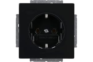 Busch-Jaeger 20 EUC-81 socket insert glossy anthracite