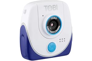 Little Tikes Tobi 2 aparat cyfrowy o wysokiej rozdzielczości, zielony ekran, selfie, automatyczny timer, statyw, USB, MicroSD, prezent dla dzieci