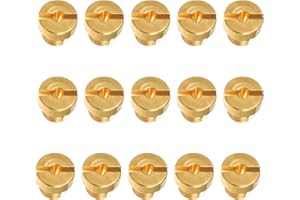 DUTIFUL Vergaser Düsen 15 Stück M6 60-130 Mit Aufbewahrungsbox Hauptdüsen Set Vergaserdüsen Satz für Roller Motorrad