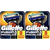 Gillette Fusion 5 Proglide Yedek Tıraş Bı&ccedil;ağı 8'li x 2'li