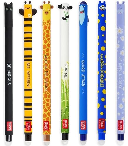 PENNE GEL CANCELLABILE LEGAMI UNDER THE SEA SET 3 PEZZI