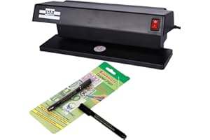SALA SAFE Detector billetes falsos lampara UV y rotulador billetes falsos. Maquina para Billetes falsos tamaño original. Bolígrafo billetes falsos. Billetes falsos Euros, Dolares falsos tamaño original