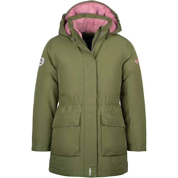 Trollkids Kid's Hallingdal Jacket Winterjacket Produktbild-Vorschau 4