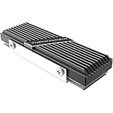 Thermalright TR-M.2 2280 TYPE A B 2280 heatsink for SSD Cooling M.2 2280 heatsink Cooler, Aluminum, with 2 Thermal Conductivi