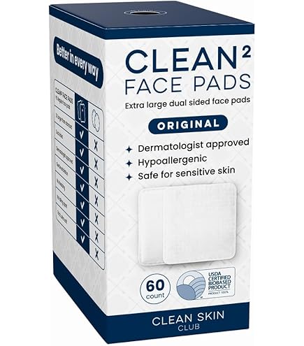 Clean Skin Club Clean Swabs | 500CT | Eenpuntige Tip | Biologisch afbreekbaar Biologisch Katoen & Bamboe | Make-up & Nagellak Touch-ups | Chloorvrij & Hypoallergeen (500 stuks
