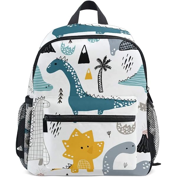 Sac à Dos Enfant Dinosaure - Préscolaire Maternelle - Léger Et Coloré - Fille Garçon