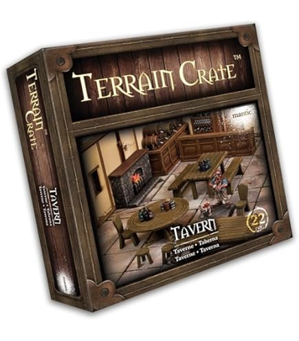 Mantic: TerrainCrate 2 - - das Tabletop-Hobby Portal Mantic: TerrainCrate 2 - - das Tabletop-Hobby Portal