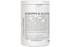 Syrop glukozowy SaporePuro 40 DE do ciast i lodów 1,5 kg