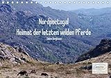 Nordportugal - Heimat der letzten wilden Pferde (Tischkalender 2019 DIN A5 quer): Wundervolle Wildpferde und deren Lebensraum (Monatskalender, 14 Seiten ) (CALVENDO Tiere) by 
