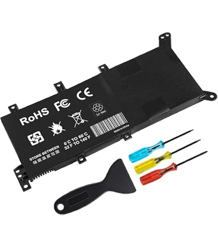 BATTERIE ASUS X555 X555LA X555LD X555LN X555L X555LB X555LF X555LI X555LJ X555LP EUR 20,19 - FR