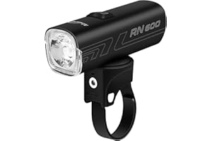 Magicshine 600 Lumens Bike Lights, USB C Rechargeable Bike Front Light​​, IPX7 Waterproof ​​Bicycle Headlight​​ with Anti-Glare Lens, Bike Headlights​​ for Urban Road Cycling-RN 600 V2.0