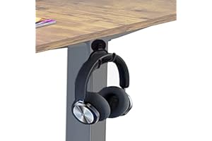 AUXPhome Magnetic Headset Holder up to 1 kg(2 lbs), Adjustable Headphone Hanger Stand for Computer/Gaming