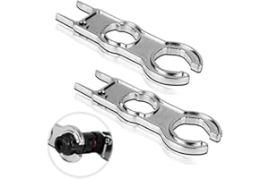 Cozevdnt Solar Wrench, Pack of 2, MC4 Mounting Tool, Solar Plug, MC4 Release Tool