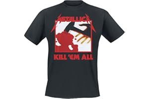 Metallica Koszulka Master of Puppets Tour Europe 86