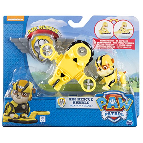 Preisvergleich Produktbild PAW PATROL 6028485 Spielset Luftrettung Rubble der Welpe