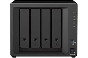 Synology DS923+ 48TB 4 Bay Desktop NAS Solution, installed with 4 x 12TB Western Digital Red Plus Drives