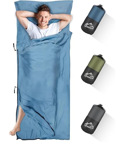 Sacco A Pelo In Piuma D'Oca 680 FP Per Adulti – Ultraleggero, Caldo (-1°C/-13°C) E Compressibile, Per Campeggio E Trekking