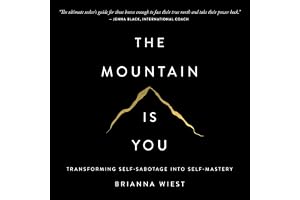 The Mountain Is You: Transforming Self-Sabotage Into Self-Mastery