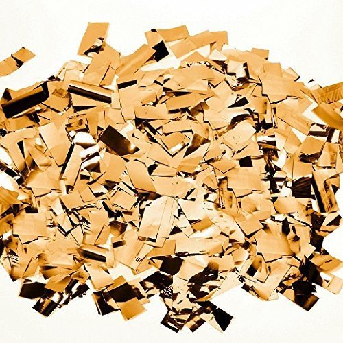 S/O 12er Pack Konfetti Shooter Gold 40cm Konfetti Popper Kanone Kanonen - 3