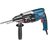 Steiner Alman 4000 Watt Profesyonel Kırıcı Delici Hilti Darbeli Matkap Gri + 15 Adet U&ccedil; + Mandren
