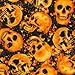 Produktbild Timeless Treasures Totenkopf Stoff Skulls Halloween – tt145 – von 0,5 Meter – 100% Baumwolle