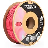 Creality 3D Mat PLA Filament 1.75mm, 3D Yazıcı Filament 1kg Makara, Tolerans 0.03mm, Rohs Uyumluluğu, Mat &Ccedil;ilek Kırmızı