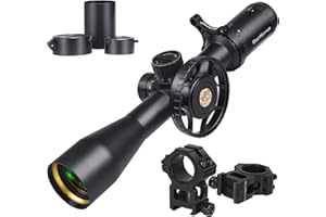WestHunter Optics HD 4-16x44 FFP Mirino Telescopico, Tubo da 30 mm, Primo Piano Focale, Ampio Campo Visivo, 1/10 MIL Cannocchiali per Fucile per Tiro a Lunga Distanza e Caccia | 2 Tipi di Reticolo