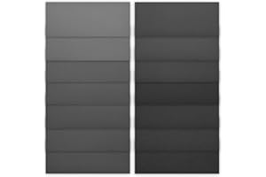 Navaris Set de 98 papeles de lija - Para lijado en seco y húmedo - Lijas impermeables de granos del 120 a 3000 - Para casa y coche - 93 x 230MM