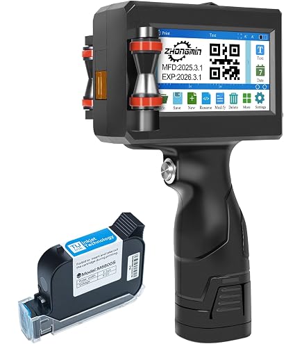 BENTSAI BT-HH6105B2 Handheld Inkjet Printer with 1/2 Inch Print