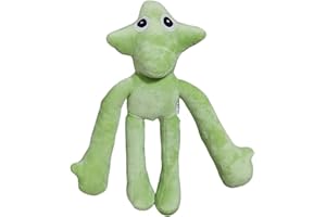 HNIEHEDT Peluche Rainbow Friends, poupée en Peluche Rainbow Friends Toys pour Les Fans, Anniversaire, Thanksgiving, Noël (Green Four Star)