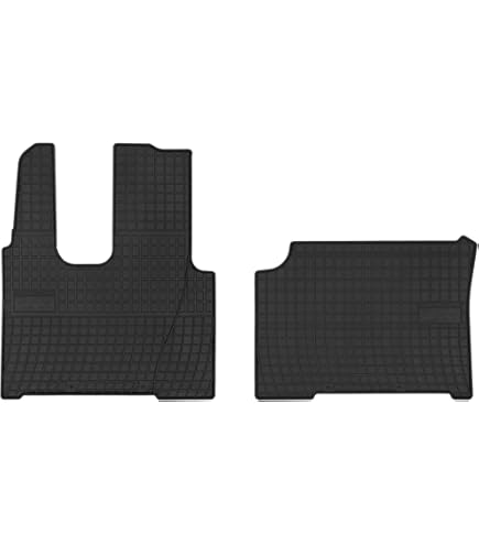 Gummi Fußmatten Vorne GLB EQ X244 Schwarz 2-teilig Original Mercedes Benz 43173