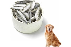 Pawsitive Raw Foods Premium Frozen Whole Baltic Sprats Dog Treats 3 X 1kg bags - 100% Natural Frozen Fish Delights for Dogs- 3Kg Box- Hypoallergenic Raw Pet Food - Rich in Omega-3
