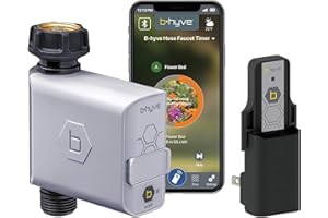 Orbit 21004 B-hyve Smart Hose Faucet Timer with Wi-Fi Hub, Compatible with Alexa