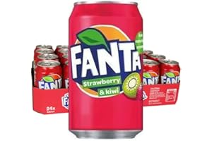 Fanta Strawberry & Kiwi blik 24x330 ml - EU