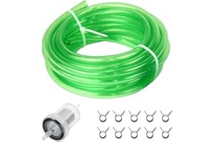 HOIIME Car Air Parking Heater Tube Replacement Diesel Heater Fuel Pipe 6mm Hose Clip 470499 Fuel Filter Crude Oil-Heater for Webasto Eberspacher (Green)