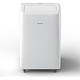 Hisense, APH12QC, Climatizzatore Portatile,12000BTU/h, 3.5kW/2.9kW, 4-in-1 (Raffrescamento, Riscaldamento, Ventilazione, Deum